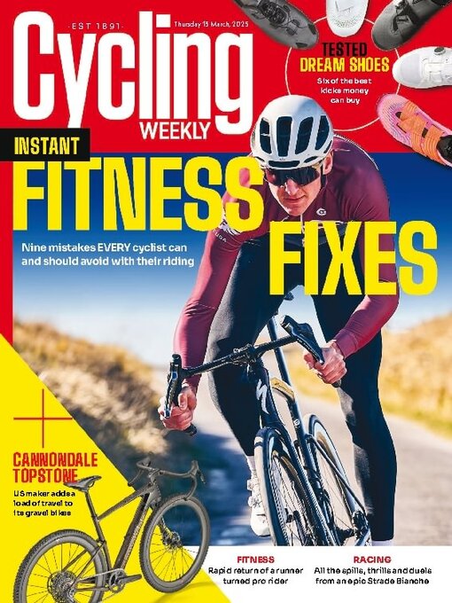 Title details for Cycling Weekly by Future Publishing Ltd - Available